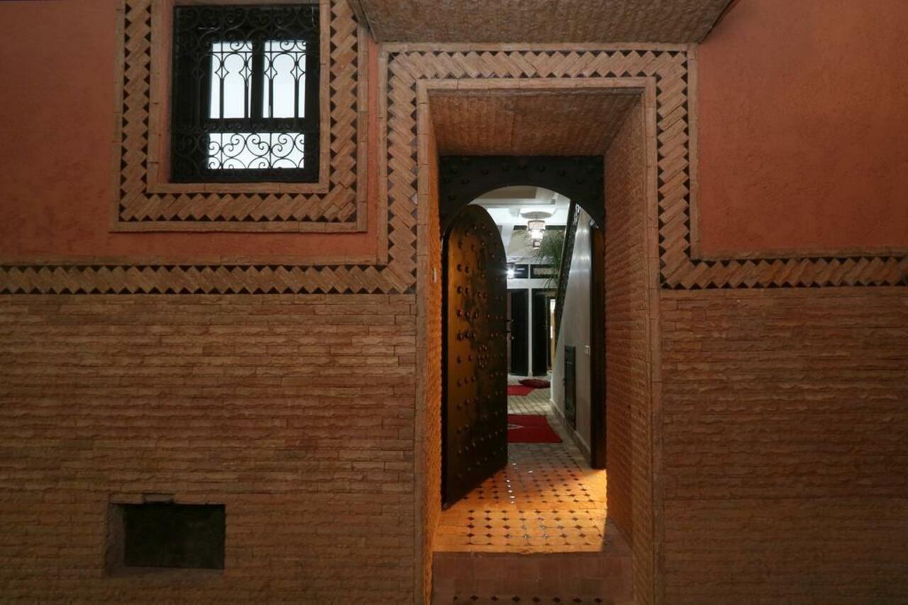 Riad Elite Marrakesch Exterior foto