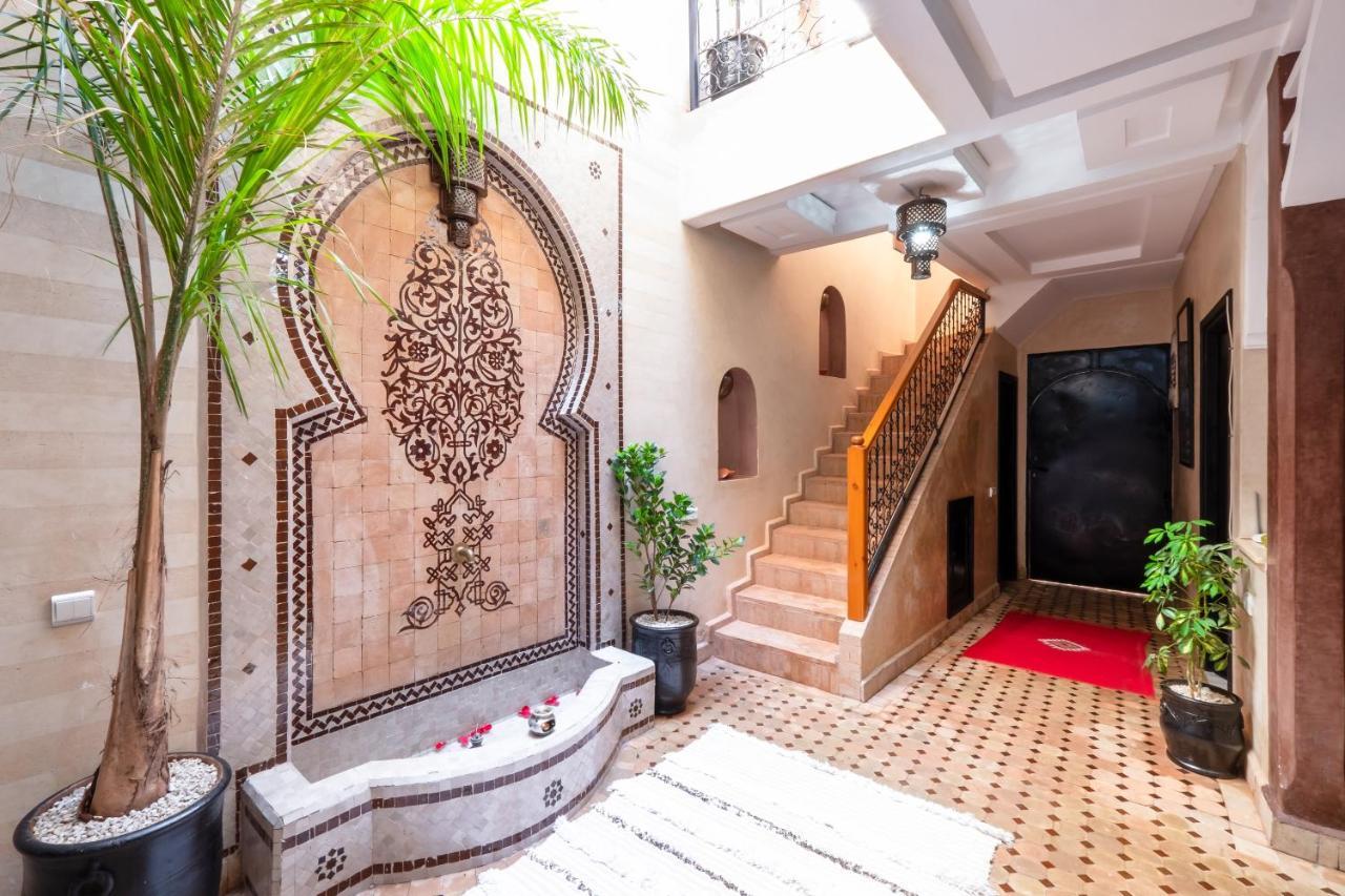 Riad Elite Marrakesch Exterior foto