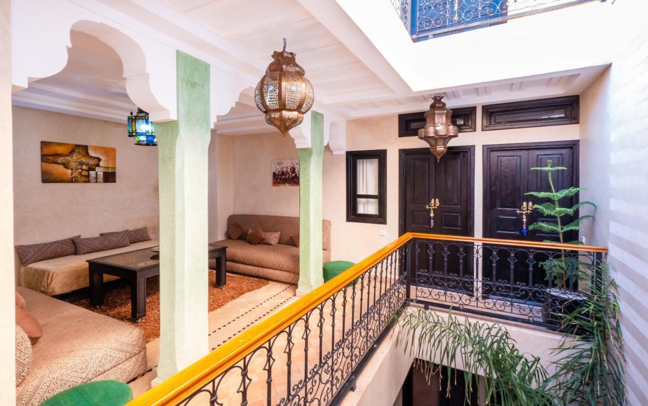 Riad Elite Marrakesch Exterior foto