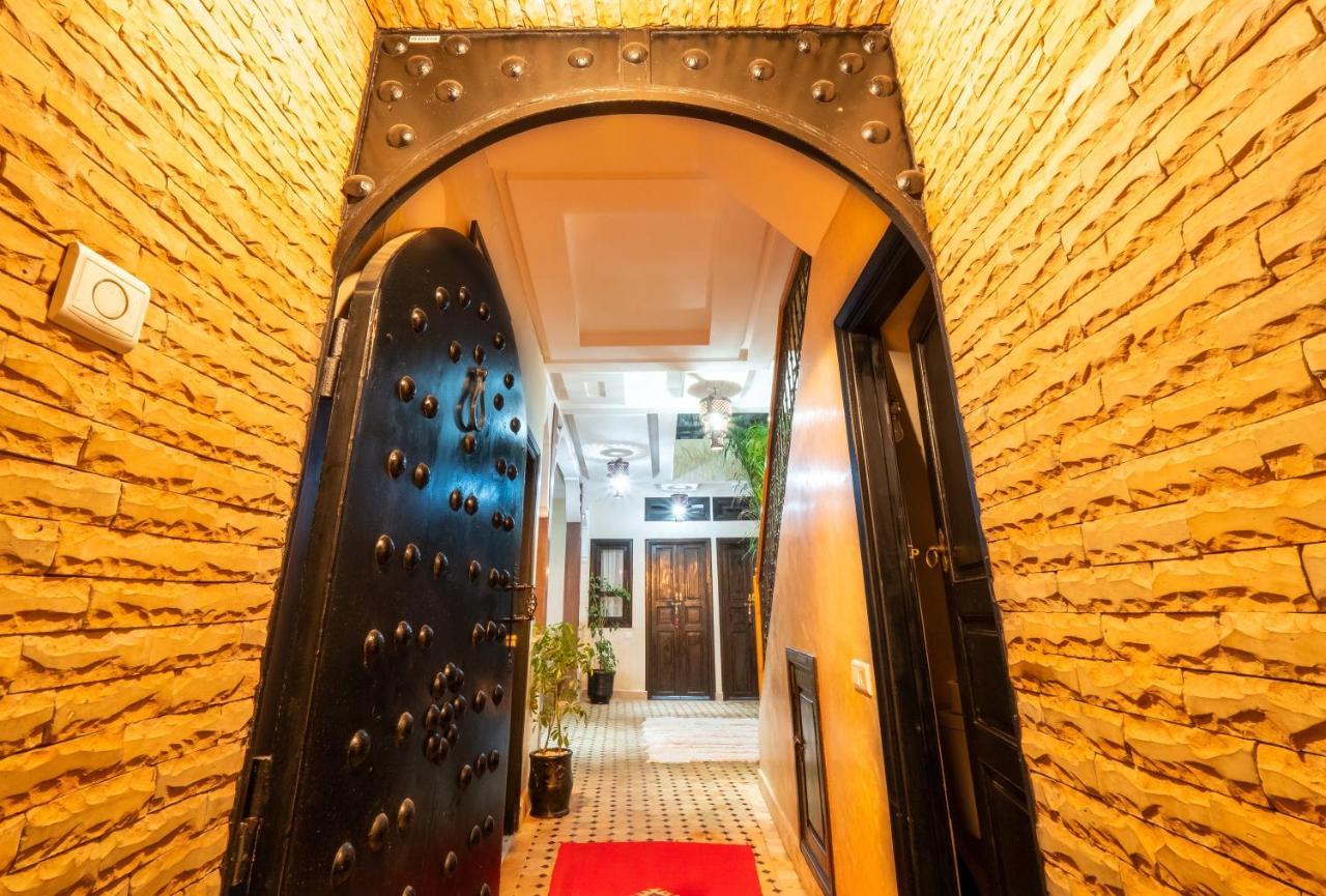 Riad Elite Marrakesch Exterior foto