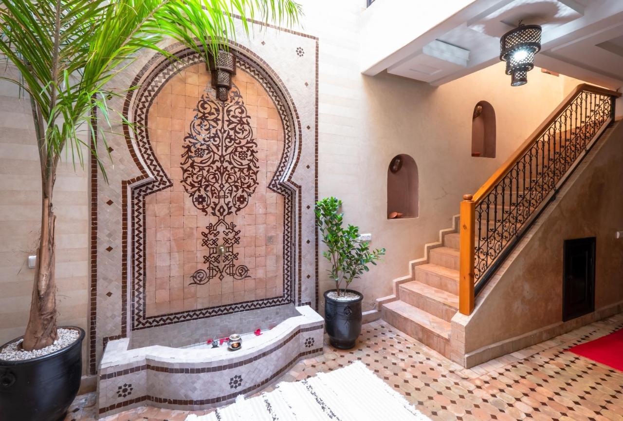 Riad Elite Marrakesch Exterior foto