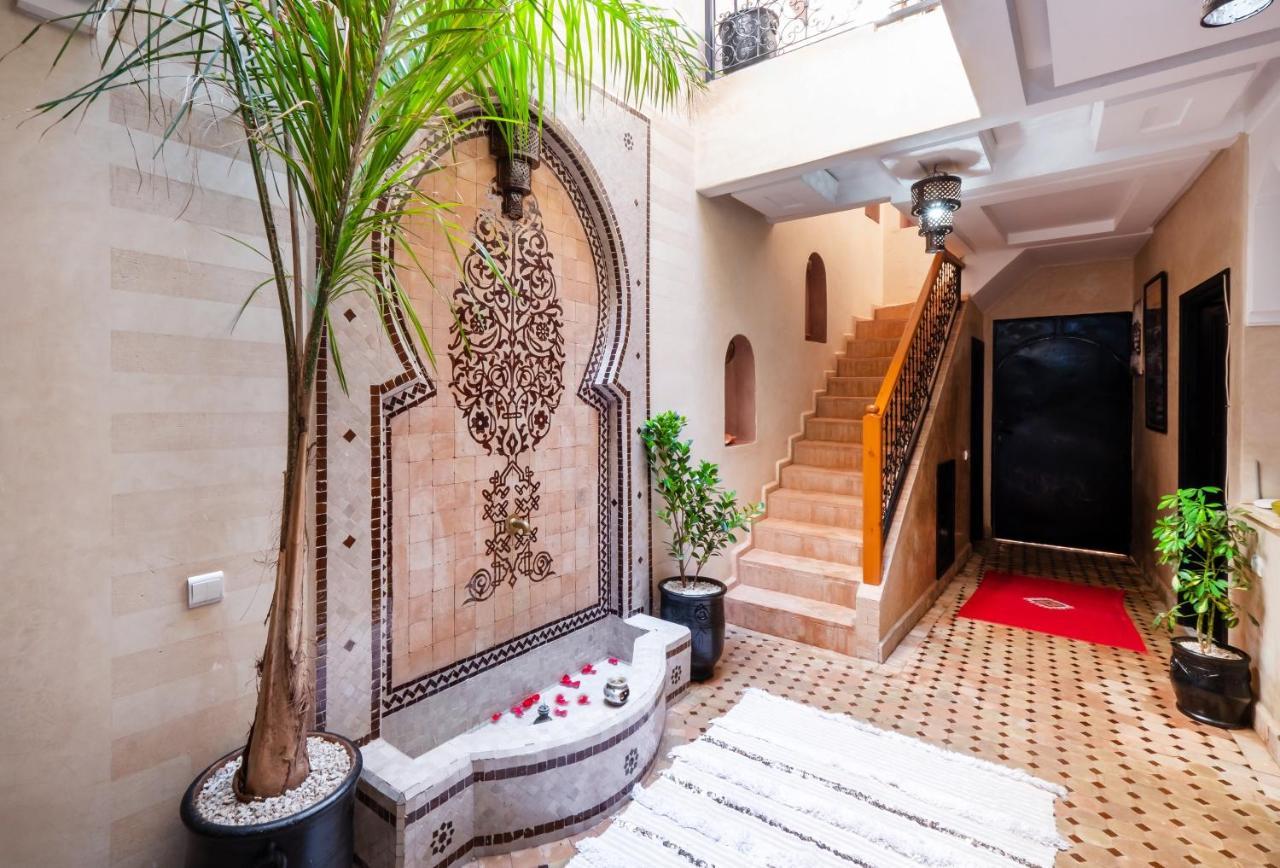 Riad Elite Marrakesch Exterior foto