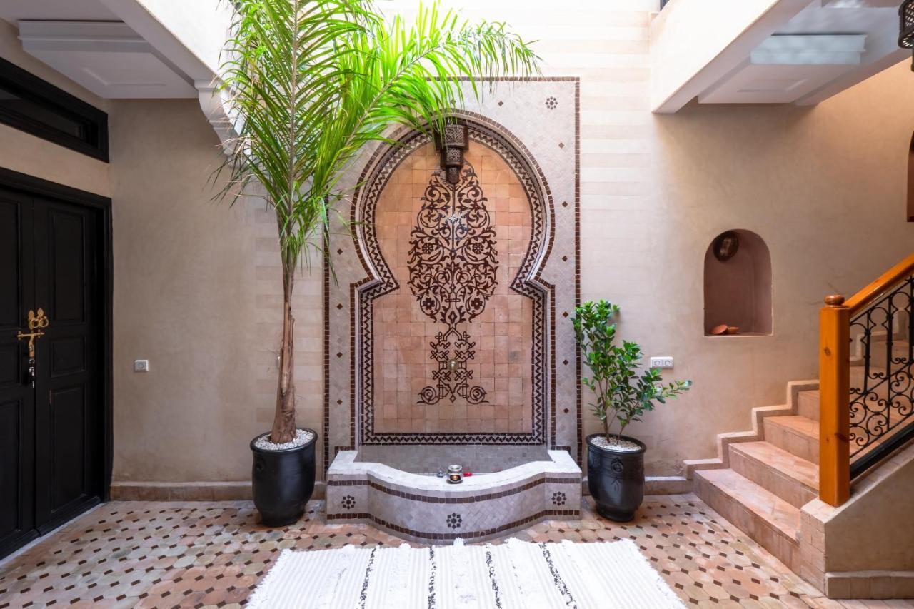 Riad Elite Marrakesch Exterior foto